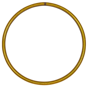 Sternen Hula Hoop Reifen, Gelb Ø100cm