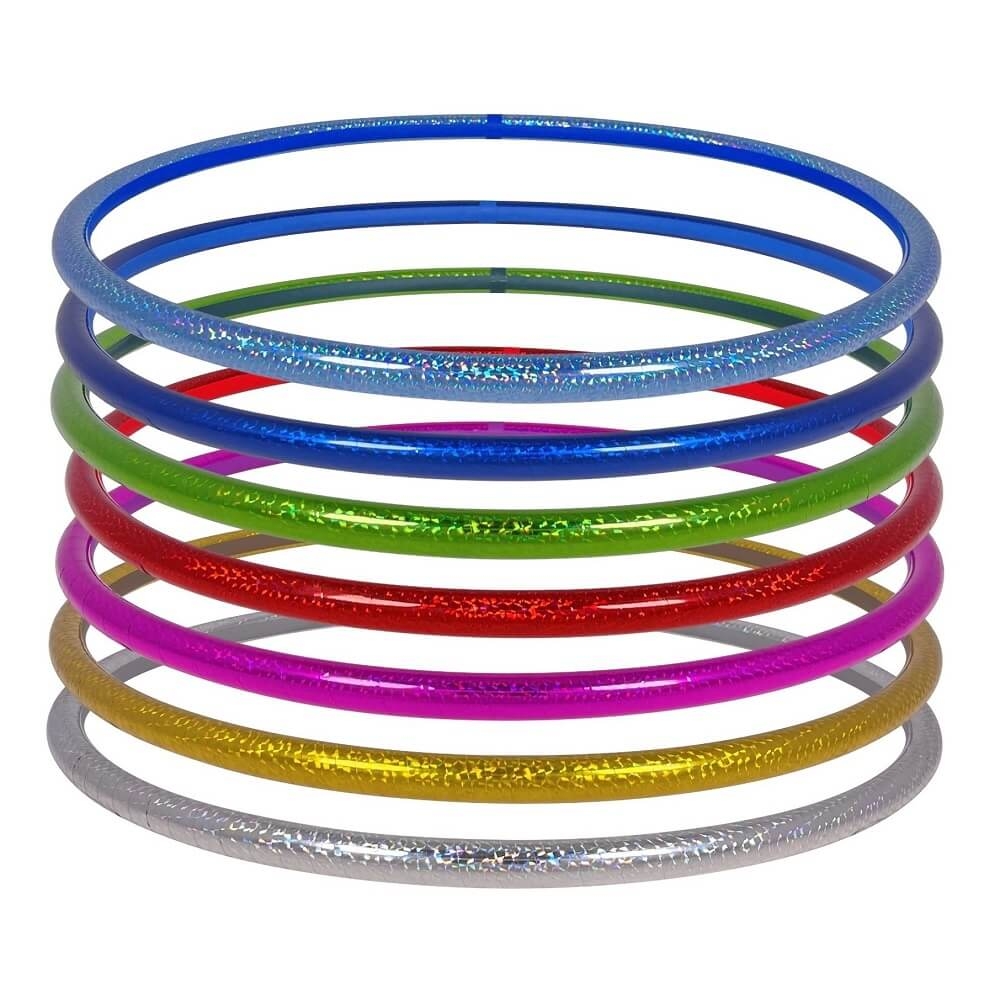 Mini shop hula hoops