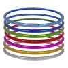 Mini Hula Hoop Reifen, Hologramm Farben, Ø50cm