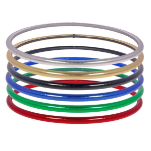 Mini Hula Hoop, colori metallizzati, &Oslash;50cm