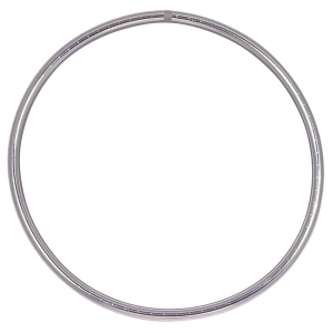 Mini Hula Hoop, colori metallizzati, Ø50cm, argento