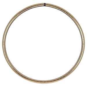 Mini Hula Hoop, colori metallizzati, Ø50cm, oro