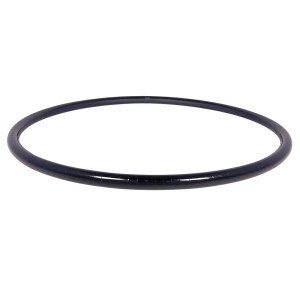 Mini Hula Hoop, colores metalizados, Ø50cm, negro
