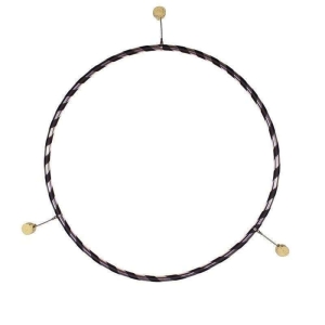 Hula Hoop de feu Ø 90/100cm avec 3/4/5 torches