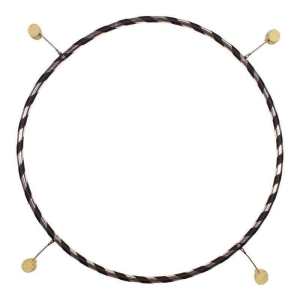 Hula Hoop de feu Ø 100cm avec 4 torches, 20mm