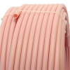 Tube en plastique de HDPE-20 mm, ROSE