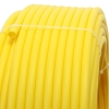 Plastic pipe made of HDPE-20mm, YELLOW