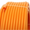 Tube en plastique de HDPE-20mm, ORANGE