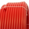 Plastic pipe made of HDPE-20mm, RED