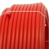 Tube en plastique HDPE-20mm, ROUGE