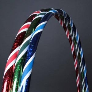 Christmas Hula Hoop II, &Oslash;60/70/80/90/100cm