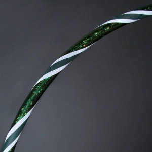 Hoop II di Hula di Natale, Ø 90 cm, verde