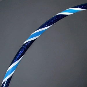 Hoop II di Hula di Natale, Ø 100cm, blu
