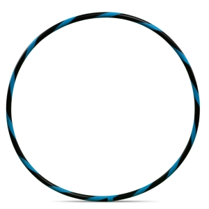 Hula Hoop per principianti, Ø 90 cm blu neon