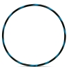 Hula Hoop para principiantes, 90 cm, azul neon