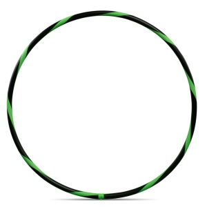 Hula Hoop para principiantes, 100 cm, verde-neon