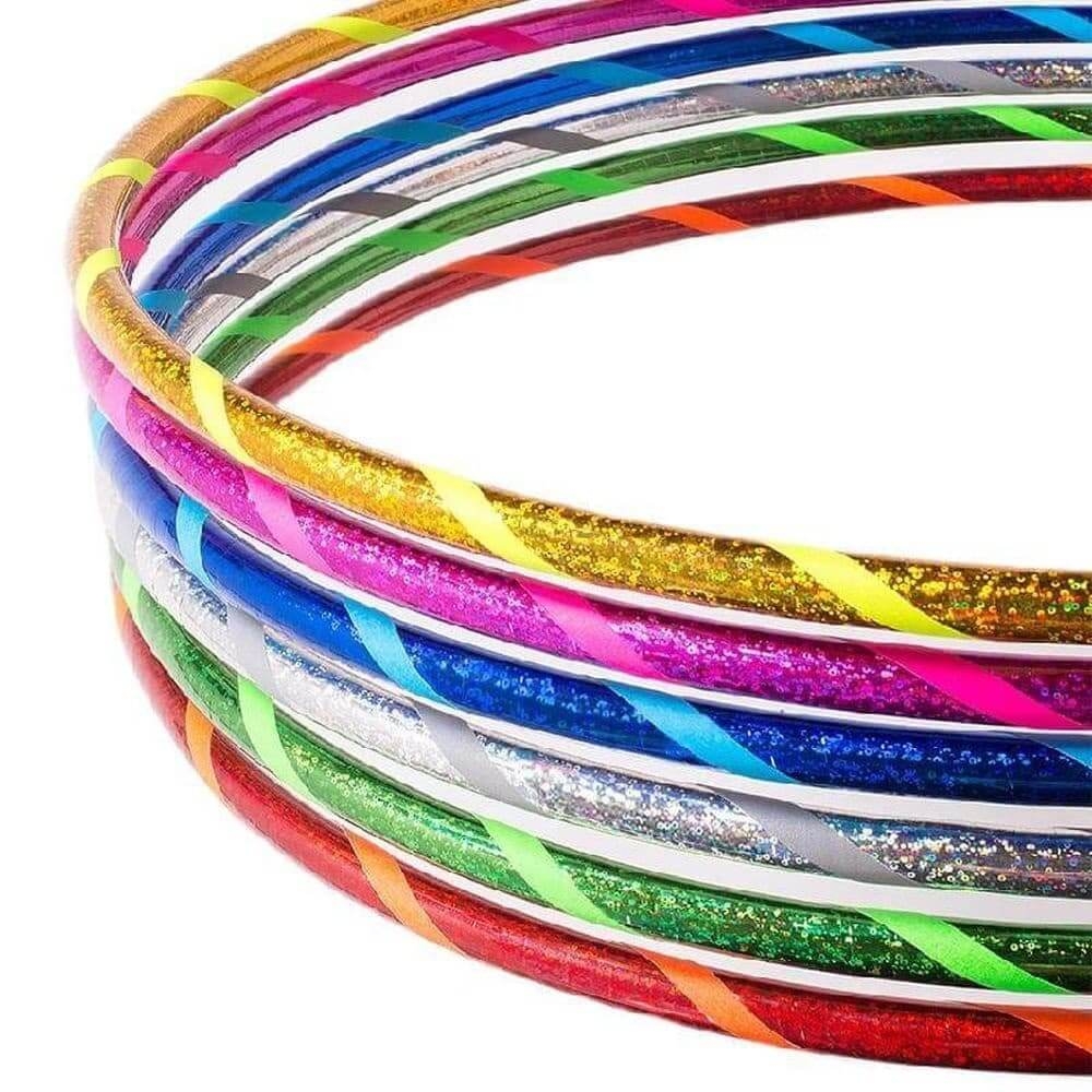 Glamour Hula Hoop Reifen Ø60/70/80/90/100cm | Klimmzugstangen & Kleingeräte