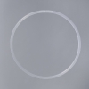Hula Hoop Blanc, PP (Polypropylène) 16mm, Transparence, Ø60cm