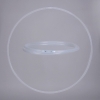 Hula Hoop Rohling, PP (Polypropylen) 16mm, Transparent, Ø80cm