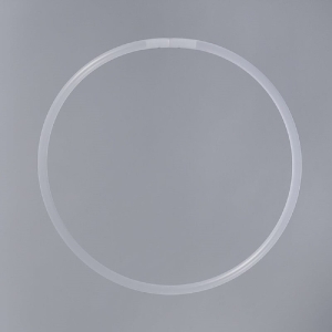 Hula Hoop Blanc, PP (Polypropylène) 19mm,...