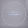Hula Hoop vuoto, PP (polipropilene) 19mm, transparente Ø100 cm