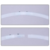 Hula Hoop vuoto, PP (polipropilene) 19mm, transparente Ø100 cm
