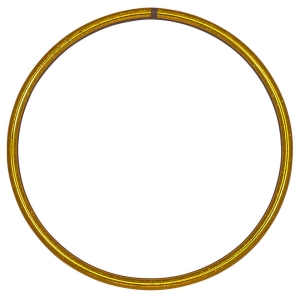Mini Hula Hoop, colores estrellas, Ø50cm, amarillo