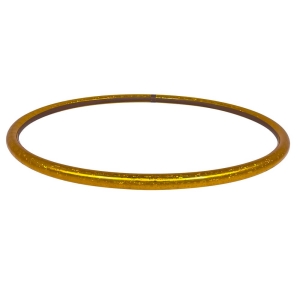Mini Hula Hoop, colores estrellas, Ø50cm, amarillo