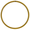 Mini Hula Hoop, colori delle stelle, Ø50cm, giallo