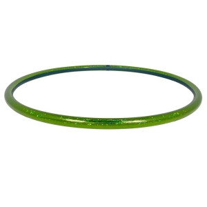 Mini Hula Hoop, couleurs etoiles, Ø50cm, Vert