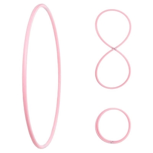 Pieghevole Hula Hoop, HDPE-20mm, colorato, Ø105/100/95/90cm