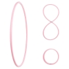 Pieghevole Hula Hoop, HDPE-20mm, colorato, Ø105/100/95/90cm
