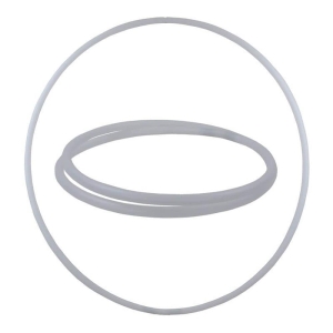 Foldable Hula Hoop, HDPE-20mm, white, Ø105 cm