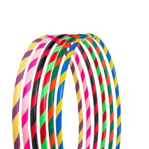 Colorful Hula Hoop, foldable, Ø90/95/100cm