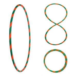 Colorful Hula Hoop, foldable, Ø90/95/100cm