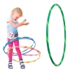 Bunter Kinder Hula Hoop für kleine Profis, Ø60cm, Grün-Grün