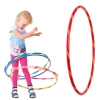 Bunter Kinder Hula Hoop für kleine Profis, Ø60cm, Rot-Orange