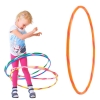 Colorful Kids Hula Hoop for small professionals, Ø70cm Orange-Orange