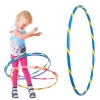 De colores para niños de Hula Hoop para pequeños profesionales, Ø80cm Azul-Amarillo