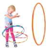 Colorful Enfants Hula Hoop pour les petits professionnels, Ø80cm Orange-Orange