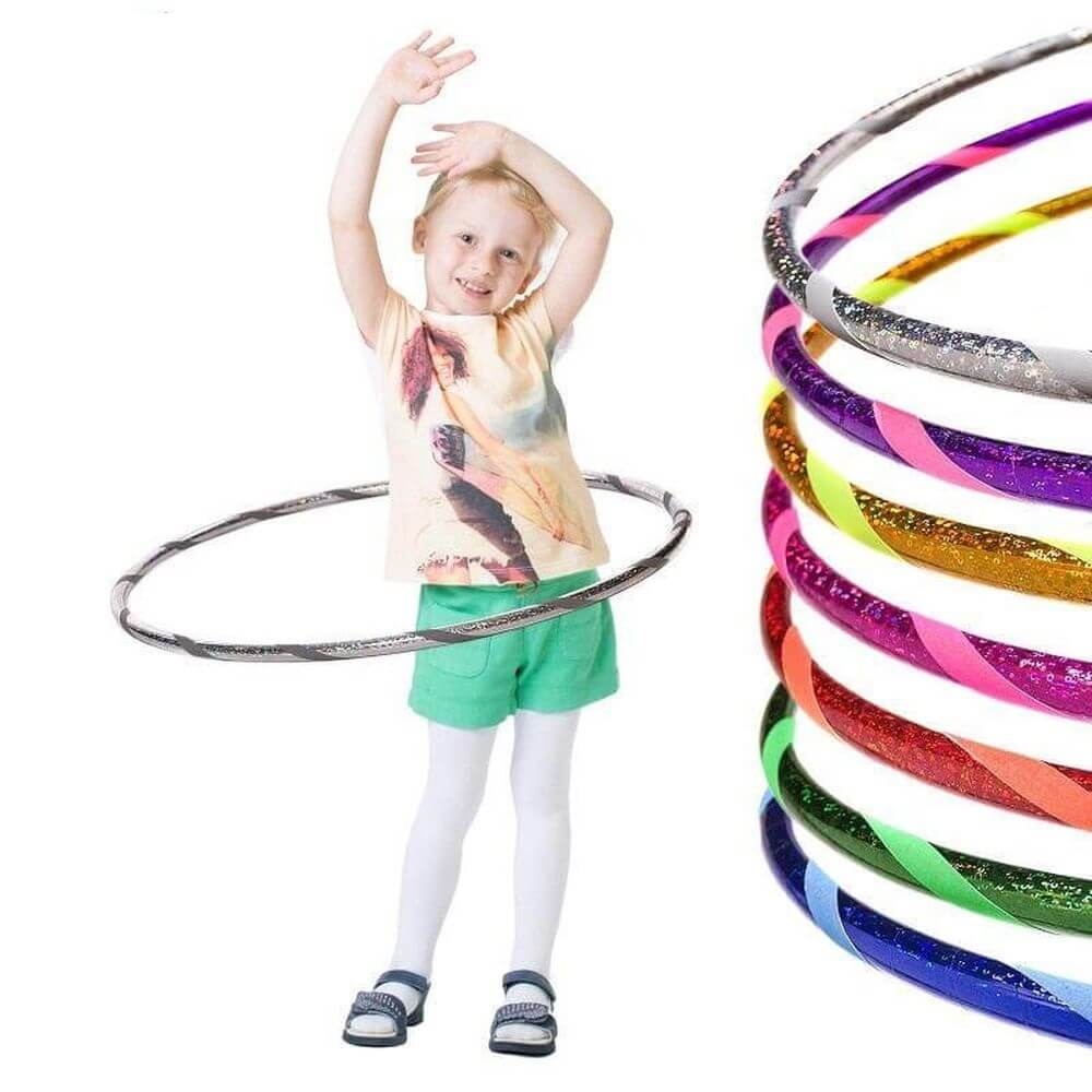 Glamour Kinder Hula Hoop Reifen Ø60/70/80cm