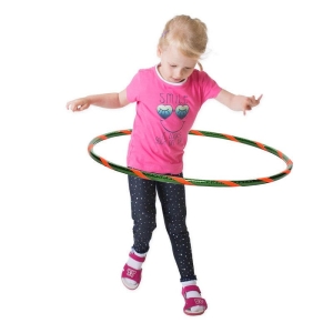 Funny Bambini Hula Hoop,  Ø60cm Verde-Arancione