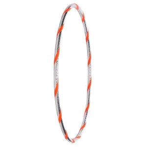 Funny Kinder Hula Hoop, Ø60cm, Silber-Orange