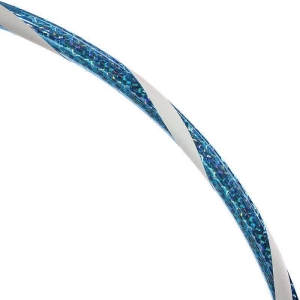 Funny Hula Hoop para niños,  Ø60cm Turquesa-Blanco