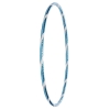 Funny Hula Hoop para niños,  Ø60cm Turquesa-Blanco