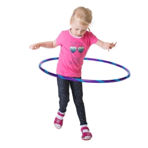 Funny Hula Hoop para niños,  Ø60cm púrpura-Azul