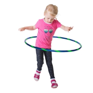 Funny Hula Hoop para niños,  Ø70cm Azul-Verde