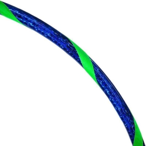 Funny Hula Hoop para niños,  Ø70cm Azul-Verde