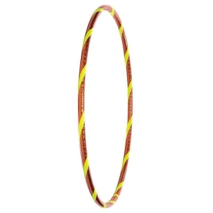 Funny Hula Hoop pour enfants,  Ø80cm Orange-Jaune (neon)