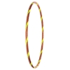 Funny Hula Hoop pour enfants,  Ø80cm Orange-Jaune (neon)